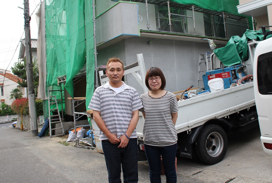 長年手つかずだった、築40年超の店舗兼住宅を一新。
