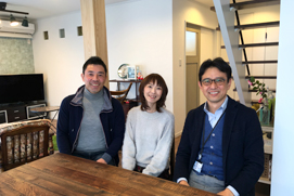 桜並木を目の前にした日当り良好な築50年の物件をこだわりたっぷりにリノベーション！
