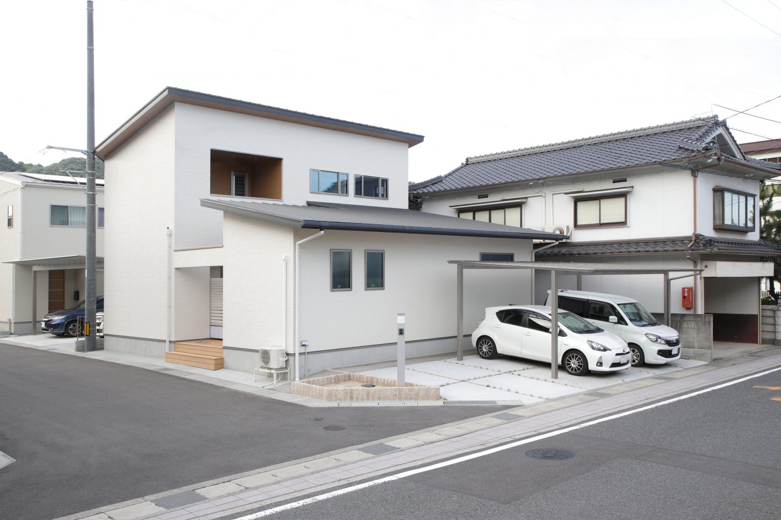 お洒落なリゾートスタイルの家02