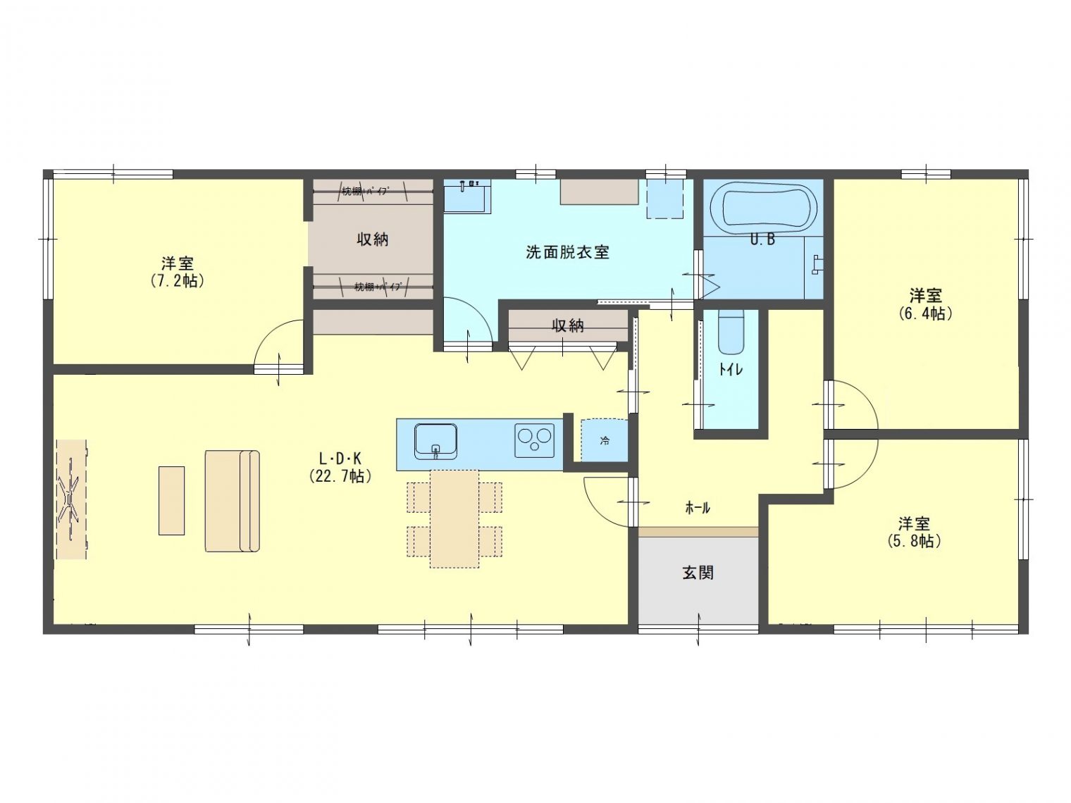 緑陽の家09