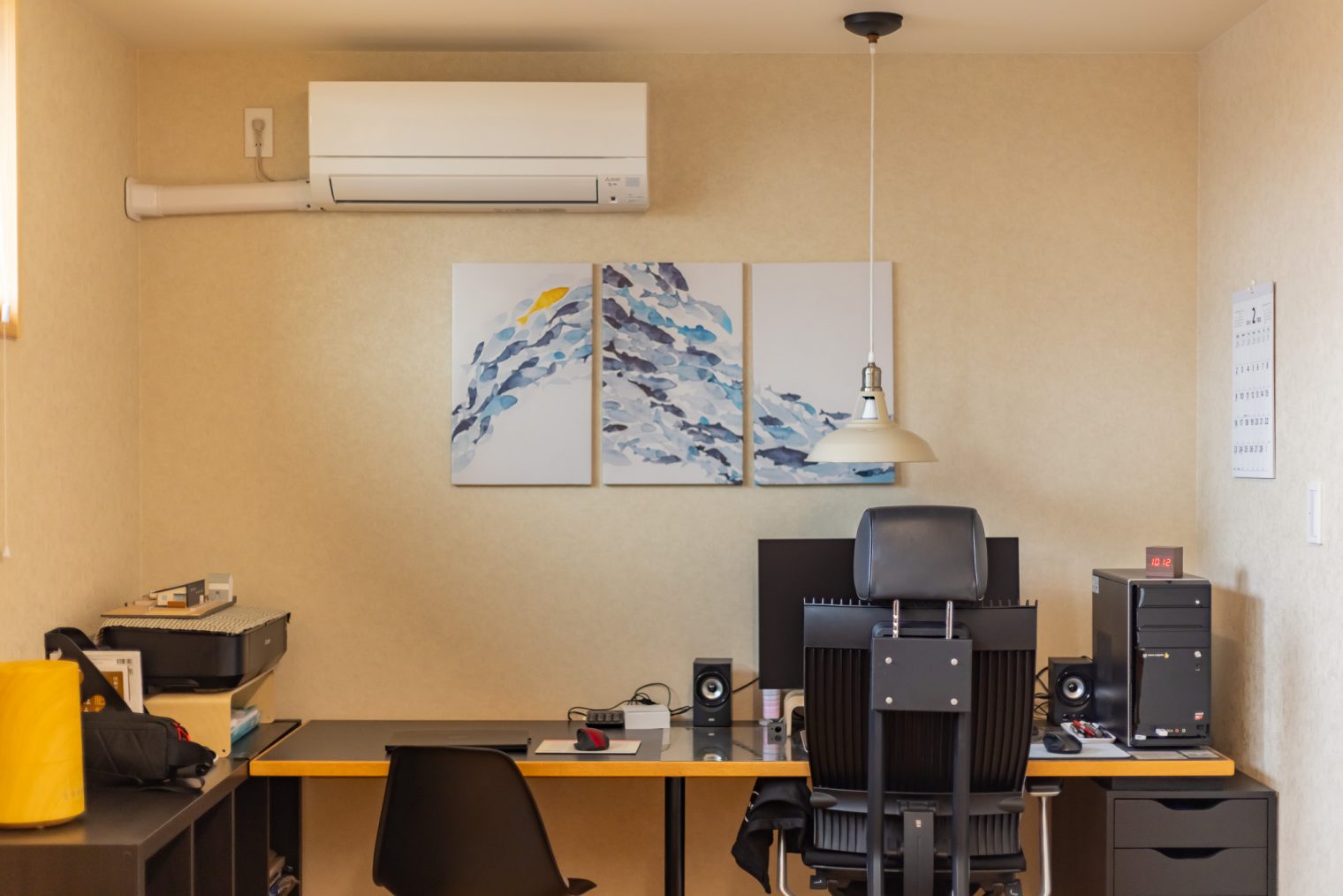 家全体がワンフロア感覚の平屋13