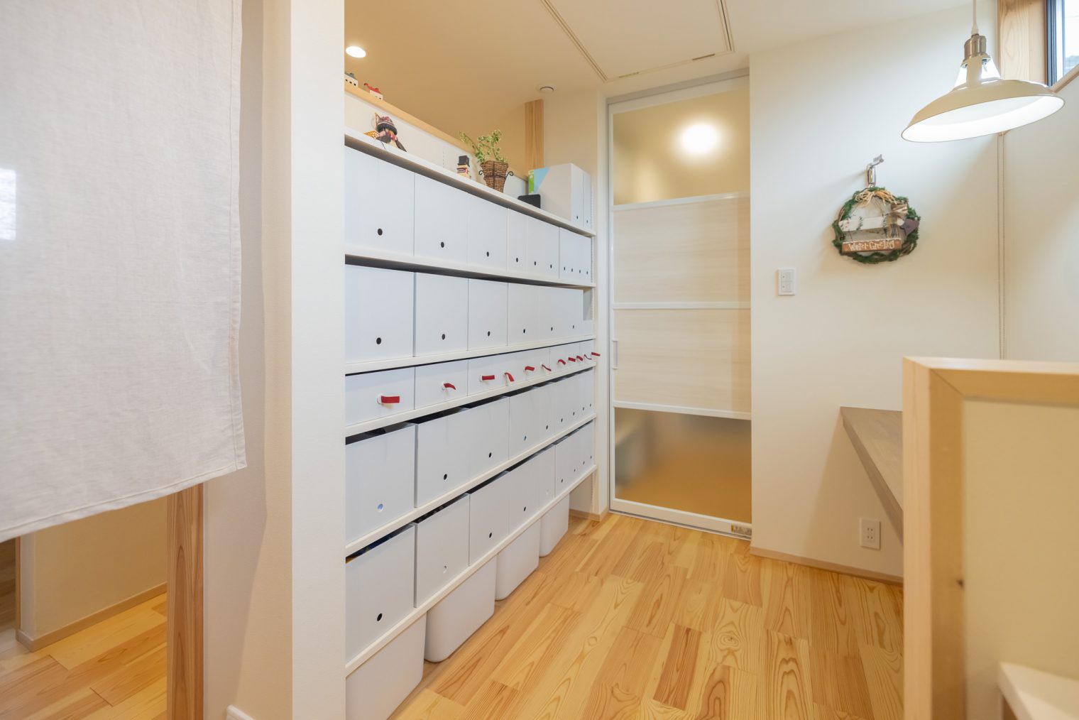 家全体がワンフロア感覚の平屋07