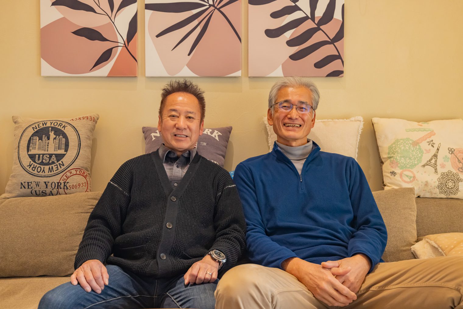家全体がワンフロア感覚の平屋