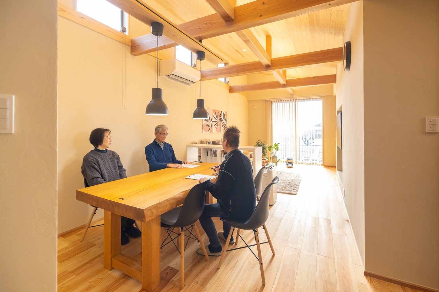 家全体がワンフロア感覚の平屋03