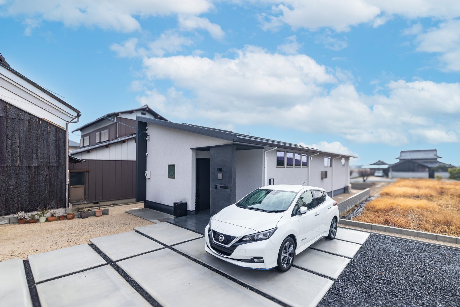 家全体がワンフロア感覚の平屋